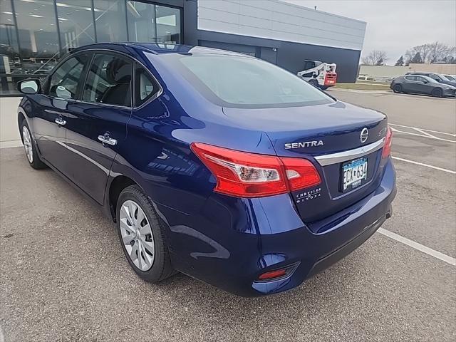 used 2018 Nissan Sentra car, priced at $8,879