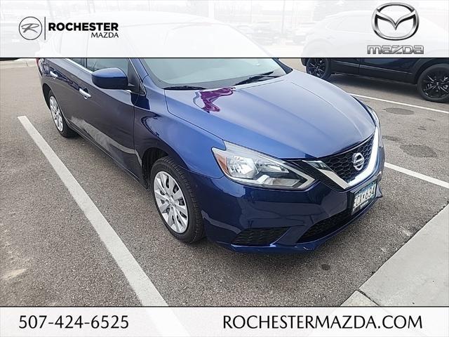 used 2018 Nissan Sentra car, priced at $8,900