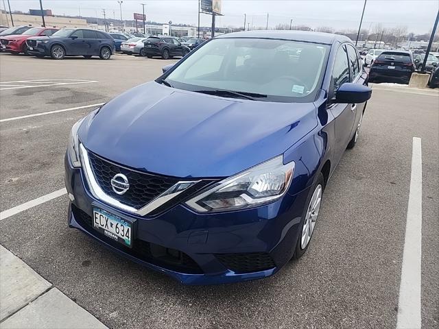 used 2018 Nissan Sentra car, priced at $8,879