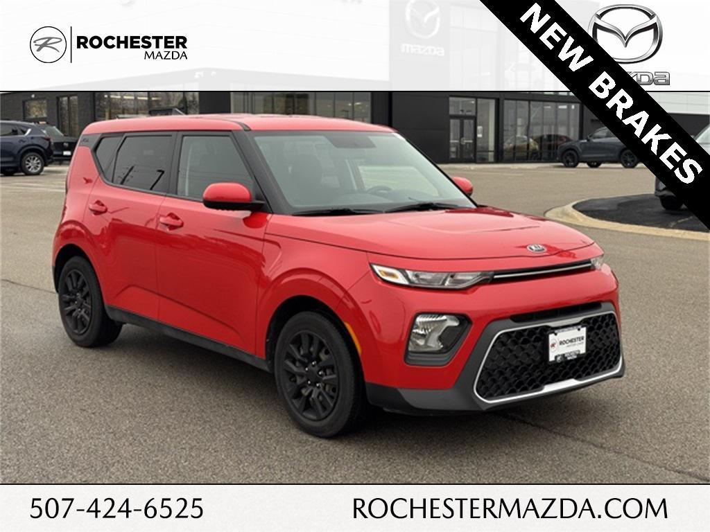 used 2021 Kia Soul car, priced at $13,649