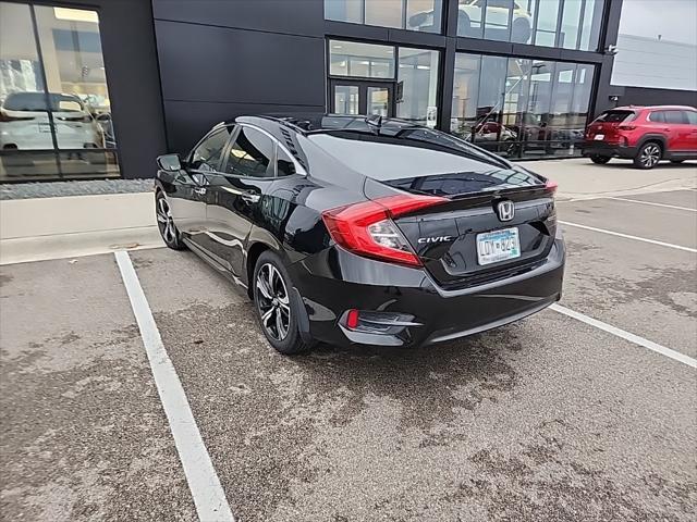 used 2018 Honda Civic car, priced at $18,000