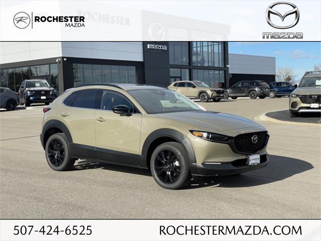 new 2025 Mazda CX-30 car, priced at $33,988