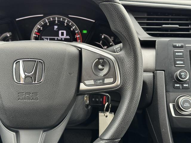 used 2017 Honda Civic car, priced at $16,299