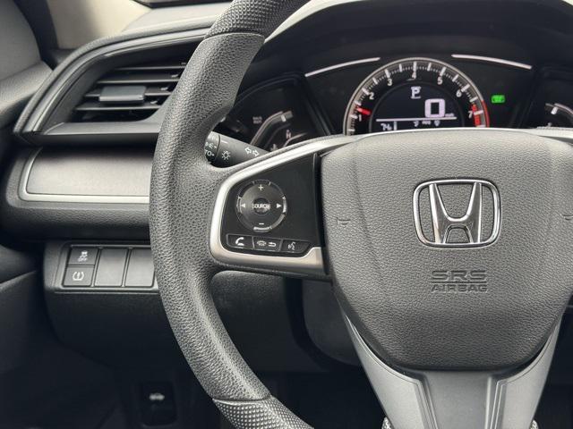 used 2017 Honda Civic car, priced at $16,299