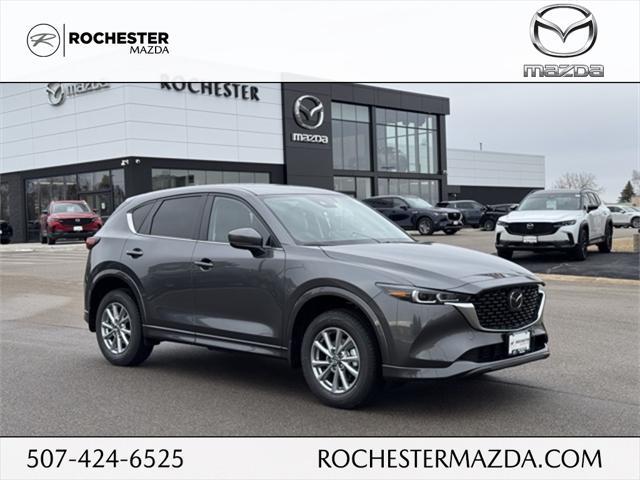 new 2025 Mazda CX-5 car, priced at $31,322