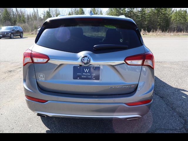 used 2019 Buick Envision car, priced at $19,990
