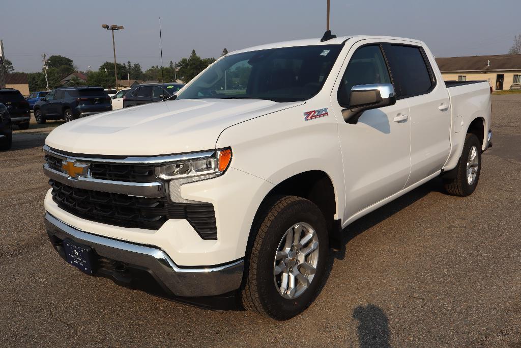 new 2025 Chevrolet Silverado 1500 car, priced at $53,754