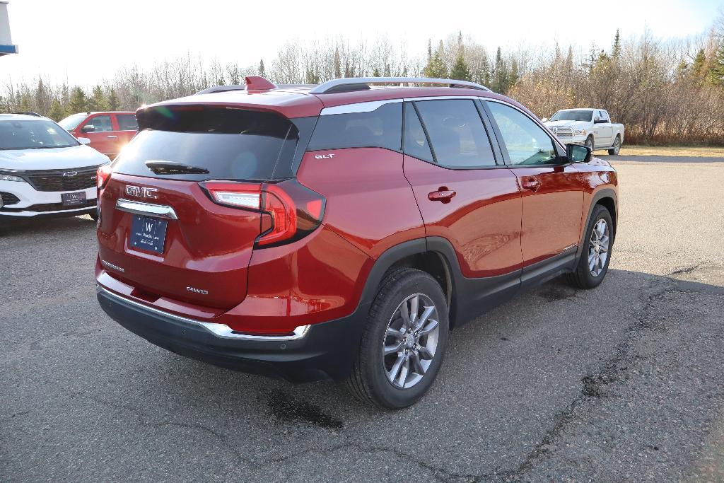 used 2024 GMC Terrain car, priced at $32,990