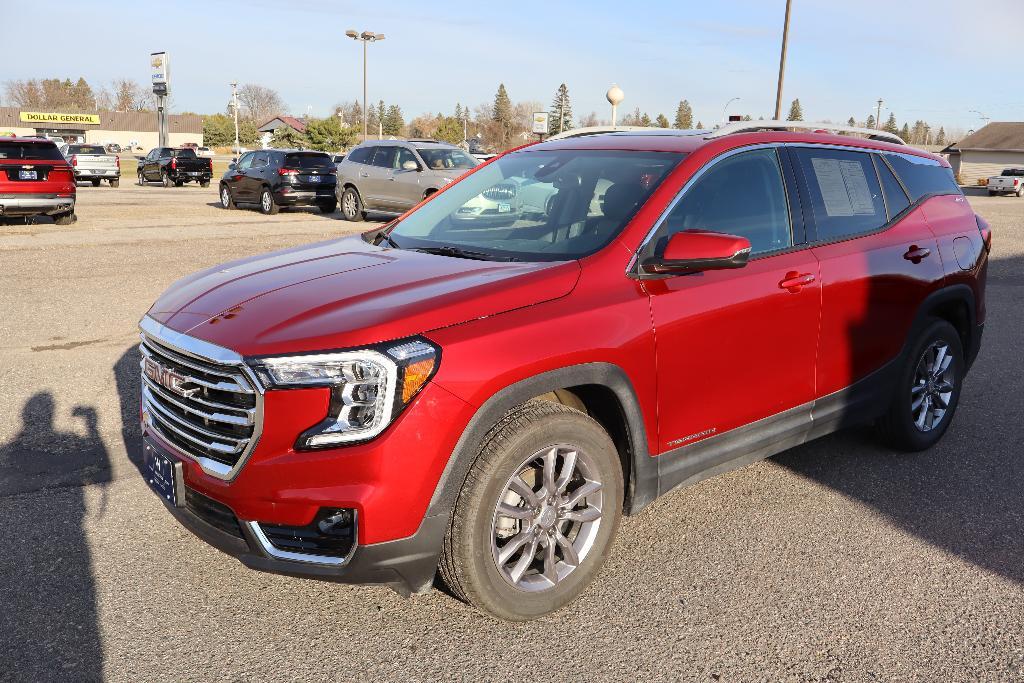 used 2024 GMC Terrain car, priced at $32,990