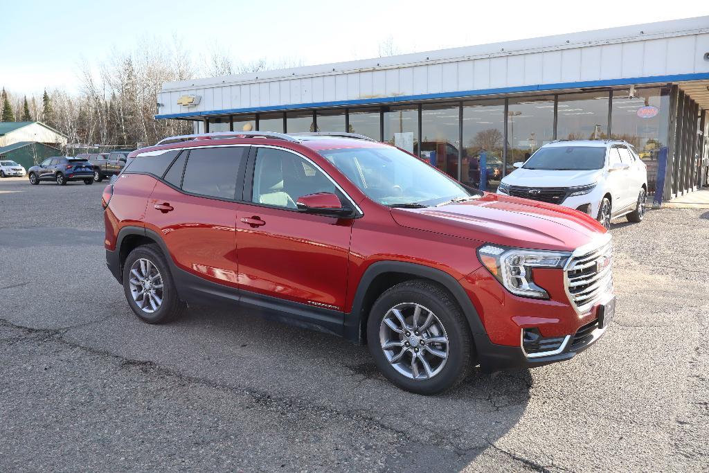 used 2024 GMC Terrain car, priced at $32,990