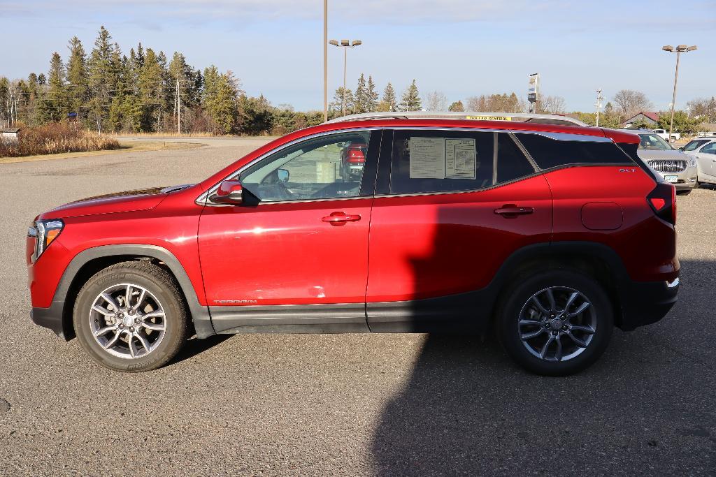 used 2024 GMC Terrain car, priced at $32,990