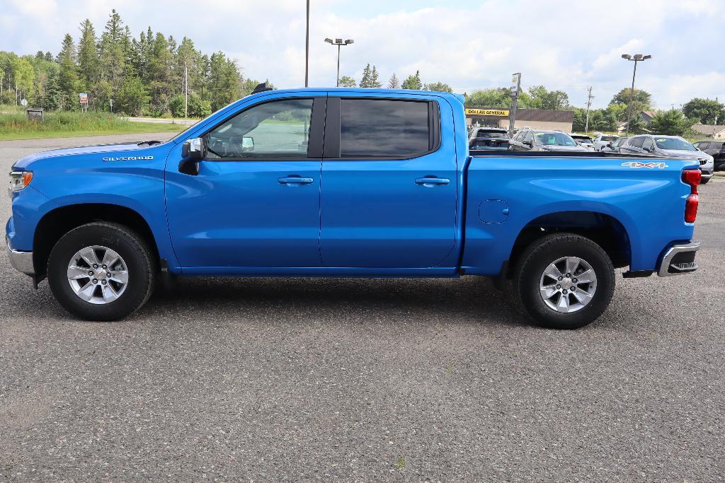 new 2025 Chevrolet Silverado 1500 car, priced at $52,114
