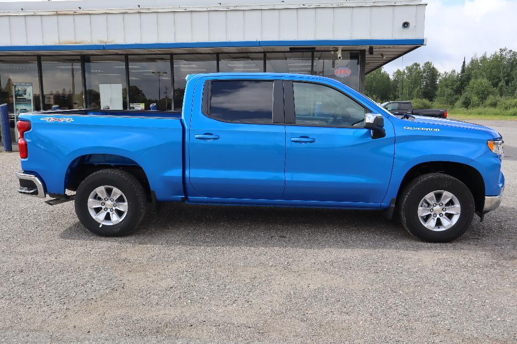 new 2025 Chevrolet Silverado 1500 car, priced at $52,114
