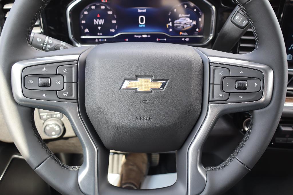 new 2025 Chevrolet Silverado 1500 car, priced at $52,114