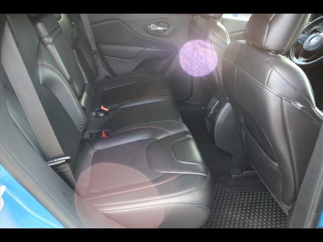 used 2019 Jeep Cherokee car, priced at $17,990