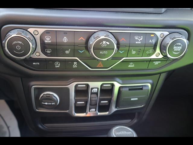 used 2021 Jeep Gladiator car, priced at $31,990