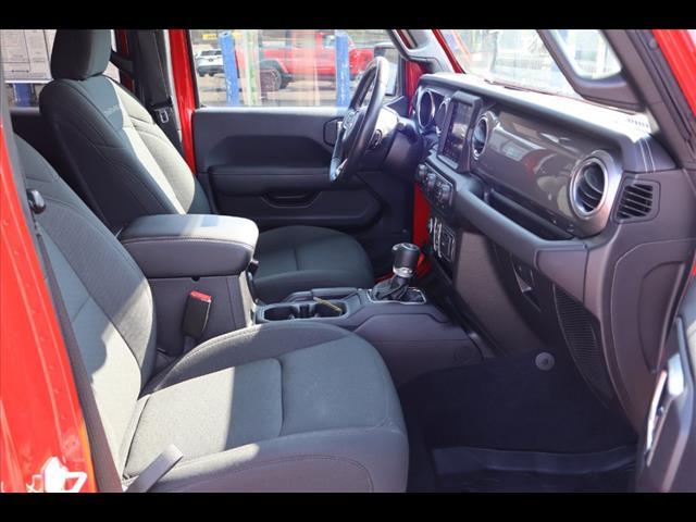 used 2021 Jeep Gladiator car, priced at $31,990