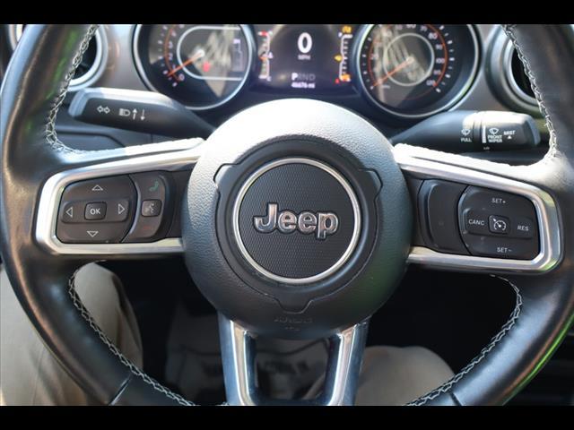 used 2021 Jeep Gladiator car, priced at $31,990
