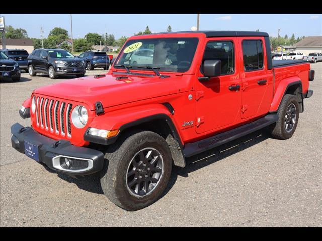 used 2021 Jeep Gladiator car, priced at $31,990