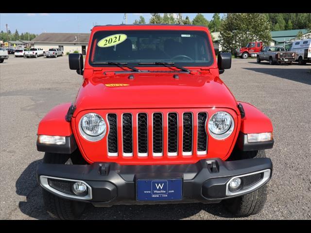used 2021 Jeep Gladiator car, priced at $31,990