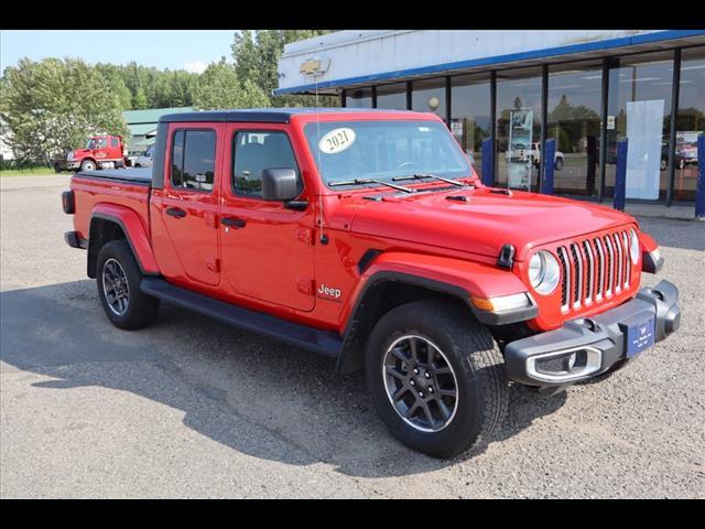 used 2021 Jeep Gladiator car, priced at $31,990
