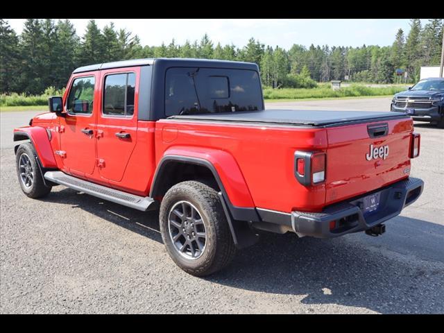 used 2021 Jeep Gladiator car, priced at $31,990
