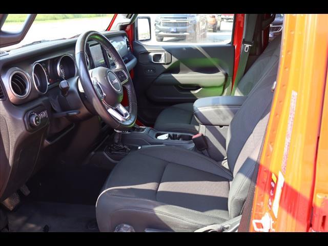used 2021 Jeep Gladiator car, priced at $31,990
