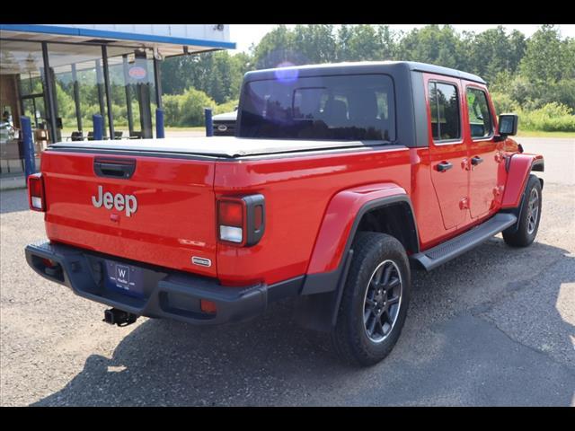 used 2021 Jeep Gladiator car, priced at $31,990
