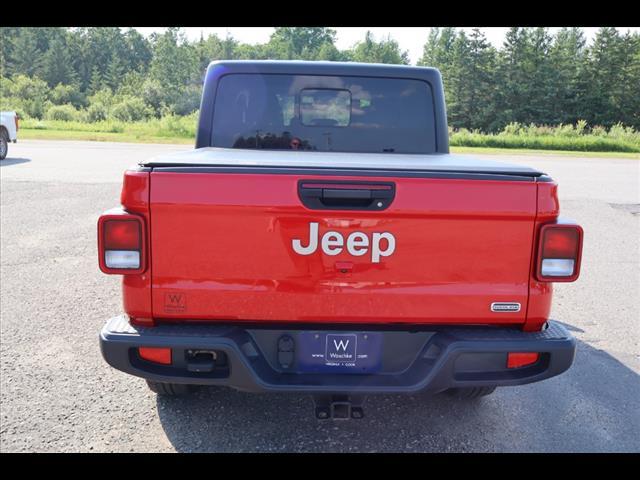 used 2021 Jeep Gladiator car, priced at $31,990