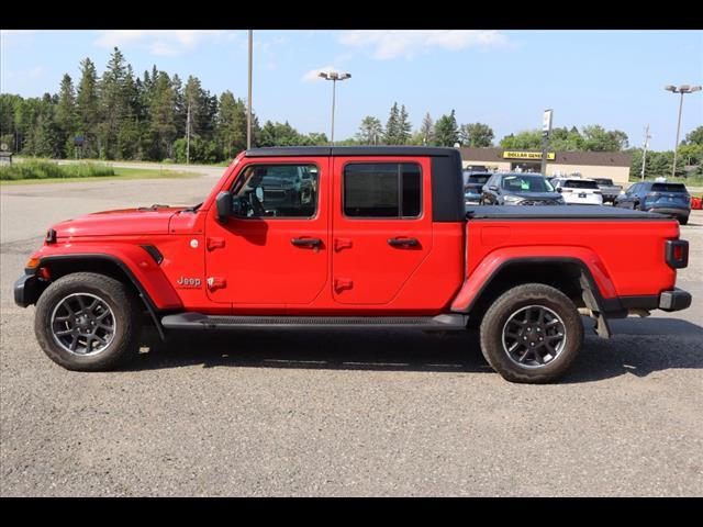 used 2021 Jeep Gladiator car, priced at $31,990