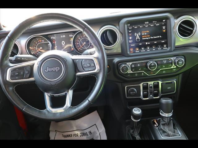 used 2021 Jeep Gladiator car, priced at $31,990