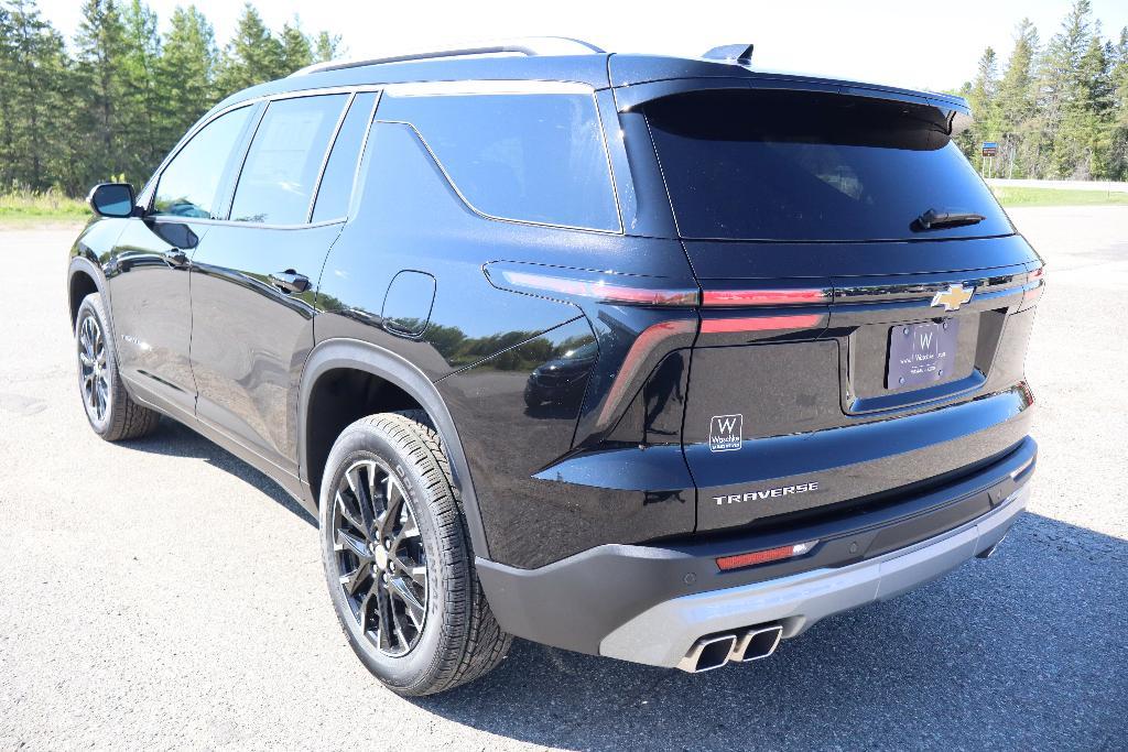 new 2025 Chevrolet Traverse car, priced at $43,663