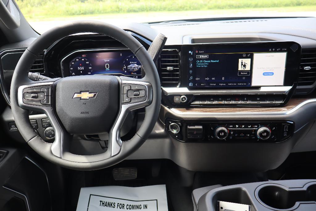new 2025 Chevrolet Silverado 1500 car, priced at $52,495