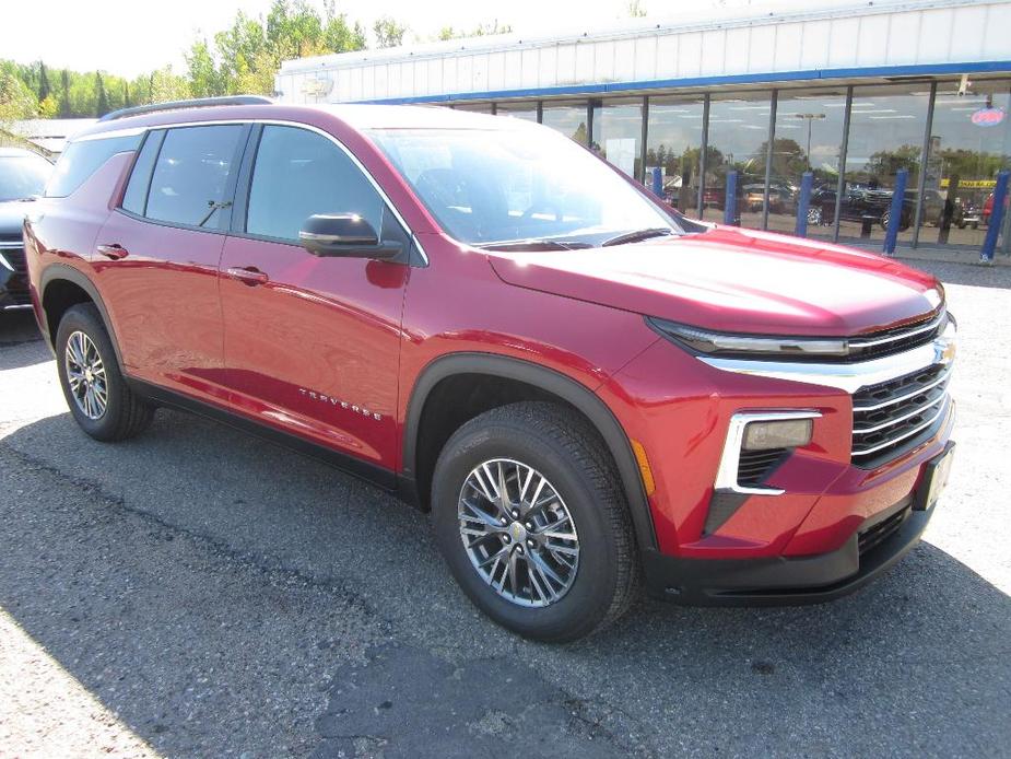 new 2024 Chevrolet Traverse car, priced at $41,990