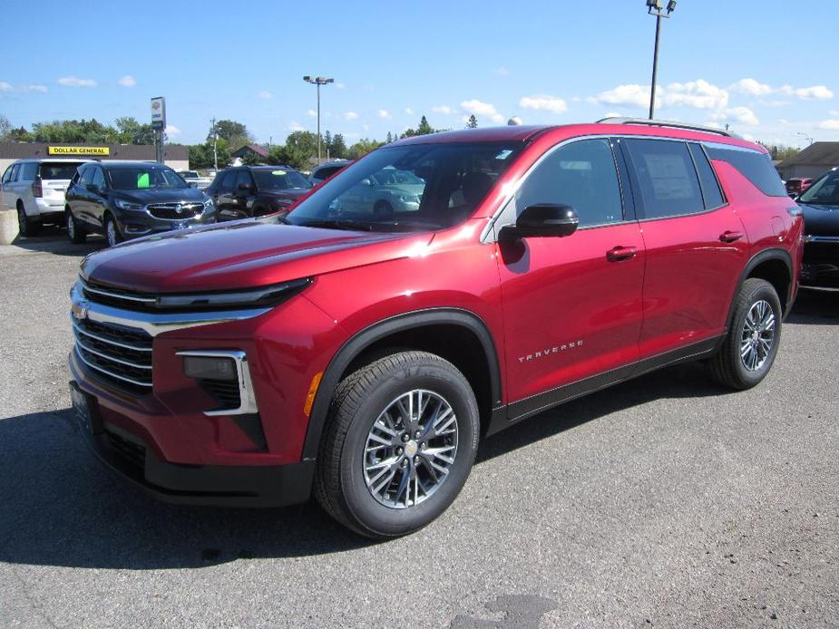 new 2024 Chevrolet Traverse car, priced at $41,990