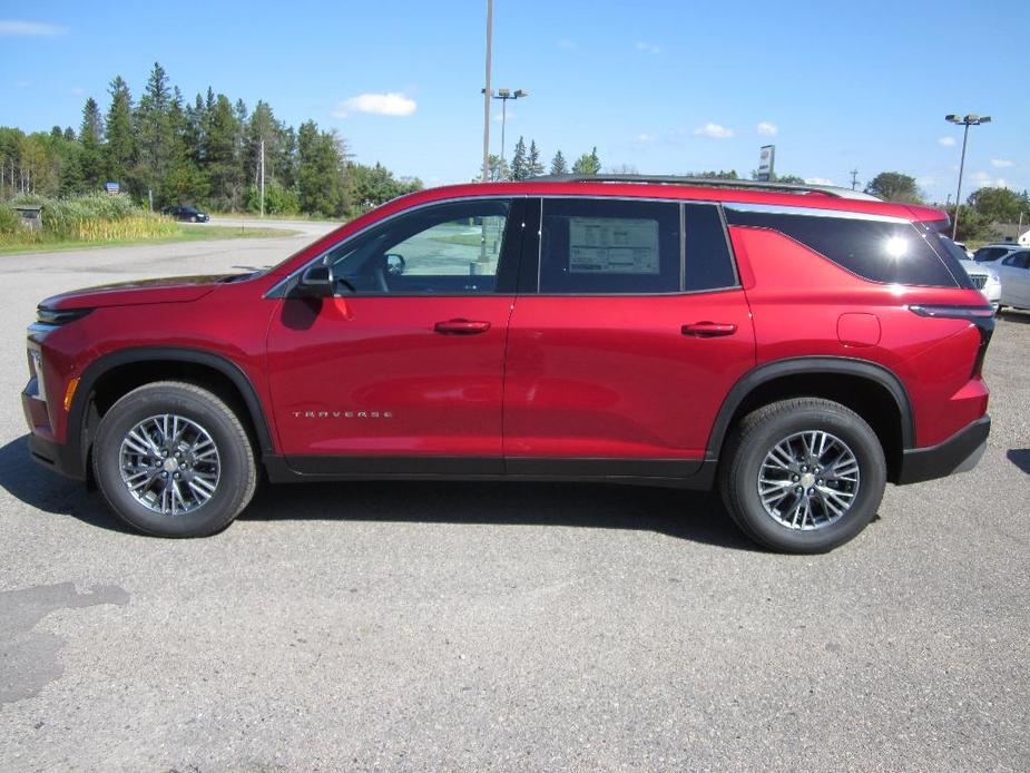 new 2024 Chevrolet Traverse car, priced at $41,990