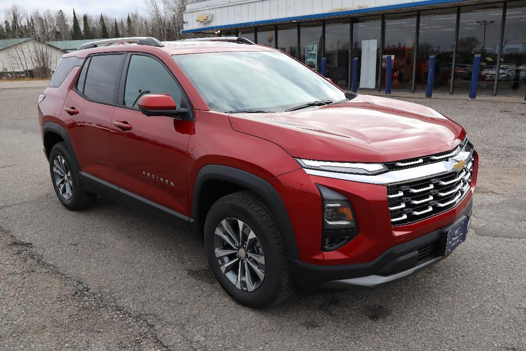 new 2025 Chevrolet Equinox car, priced at $35,070