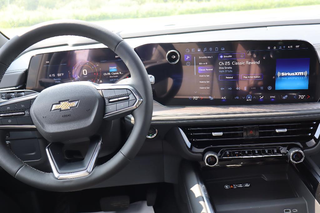 new 2025 Chevrolet Tahoe car, priced at $69,346