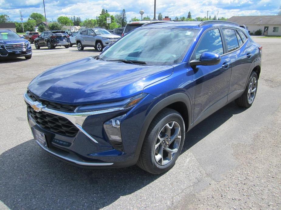 new 2024 Chevrolet Trax car, priced at $24,115