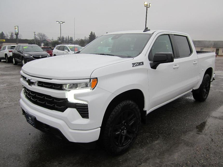 new 2024 Chevrolet Silverado 1500 car, priced at $58,398