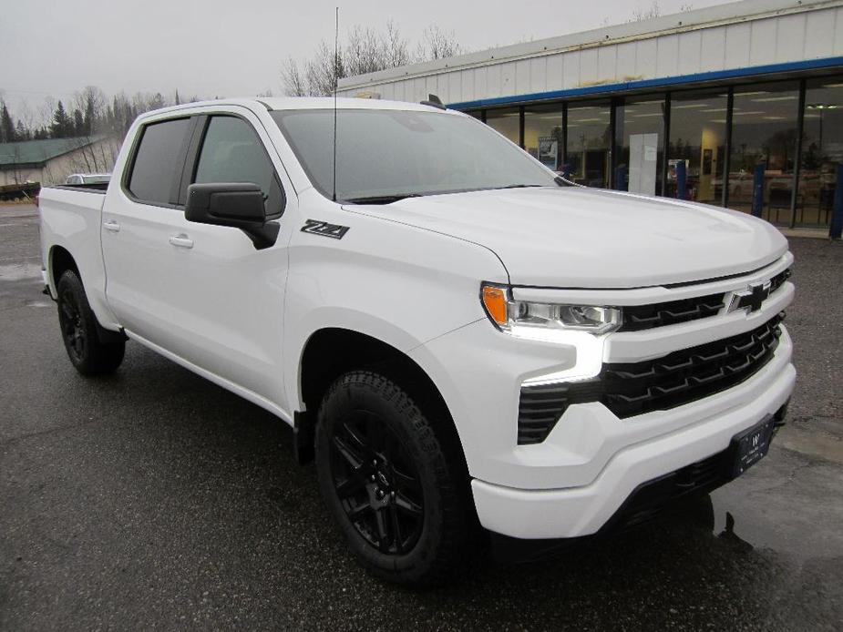 new 2024 Chevrolet Silverado 1500 car, priced at $58,398