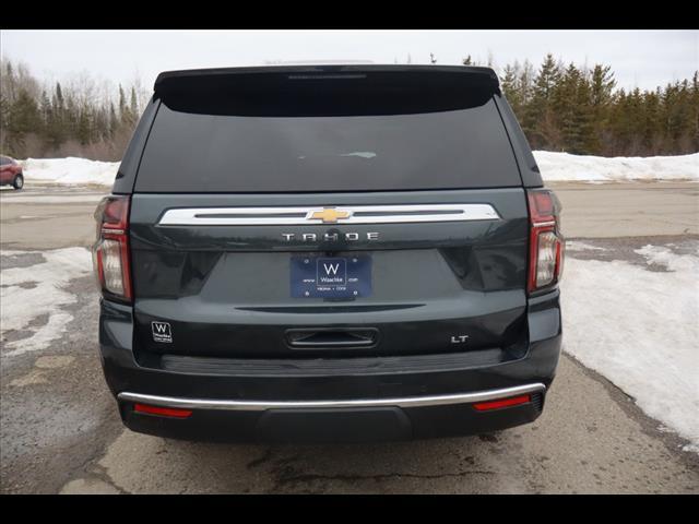 used 2022 Chevrolet Tahoe car, priced at $50,990
