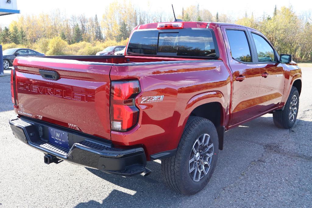 new 2024 Chevrolet Colorado car, priced at $46,500