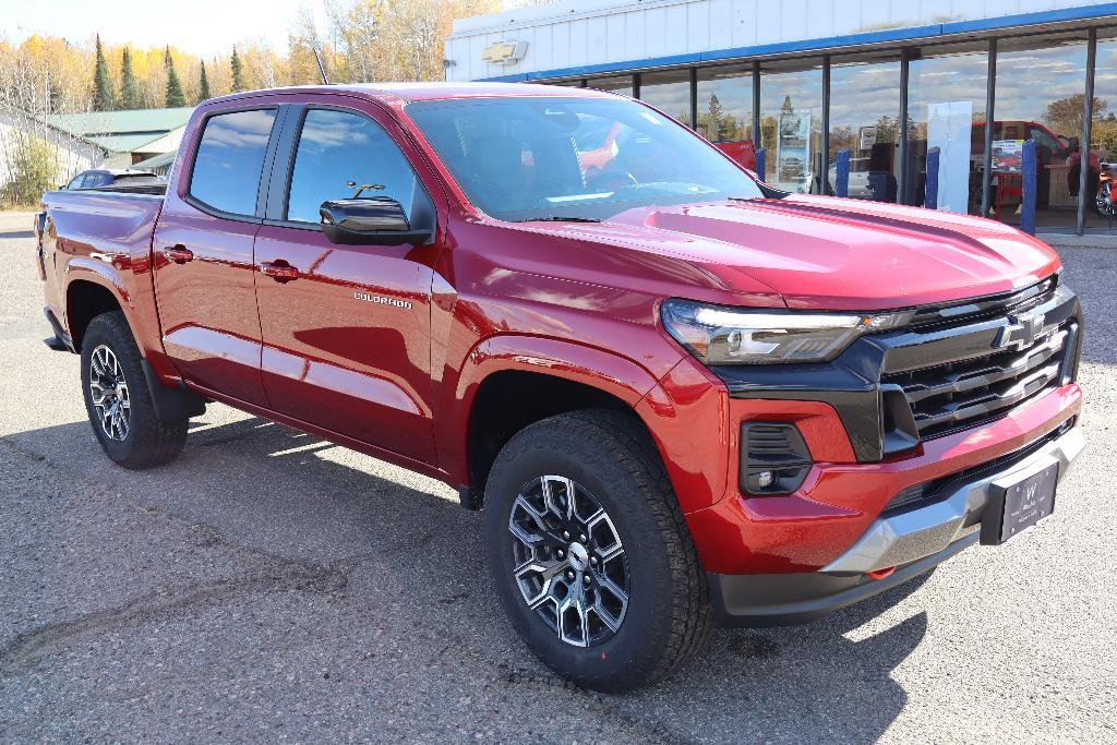 new 2024 Chevrolet Colorado car, priced at $46,500