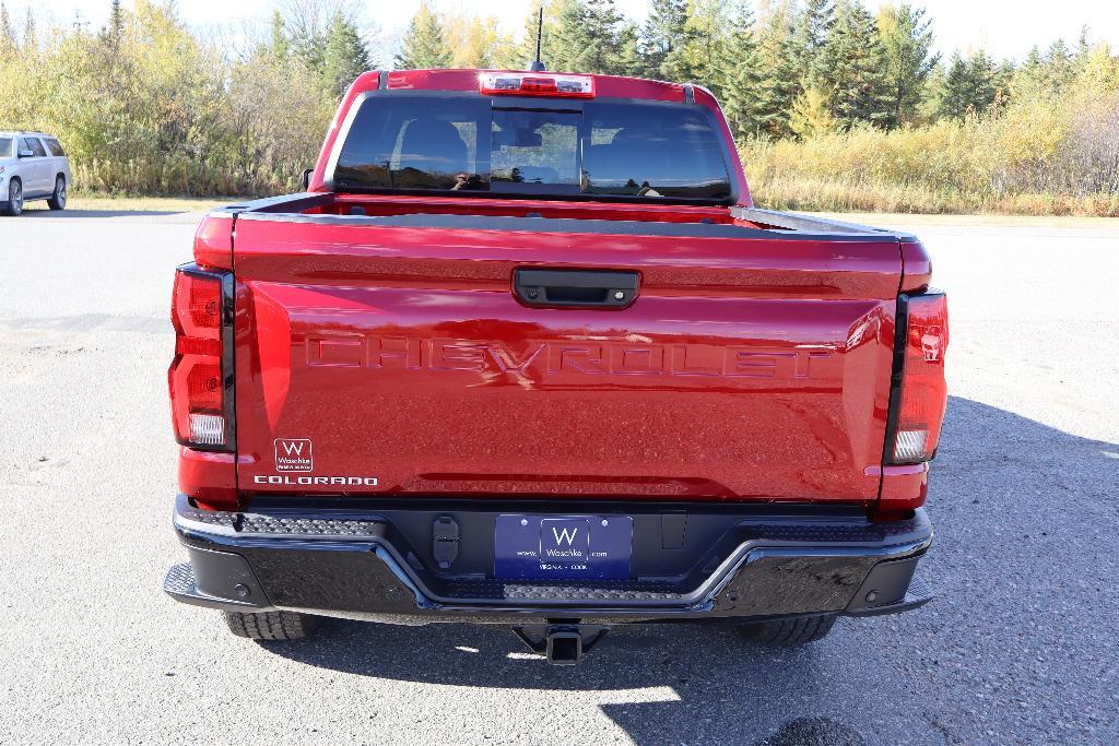 new 2024 Chevrolet Colorado car, priced at $46,500