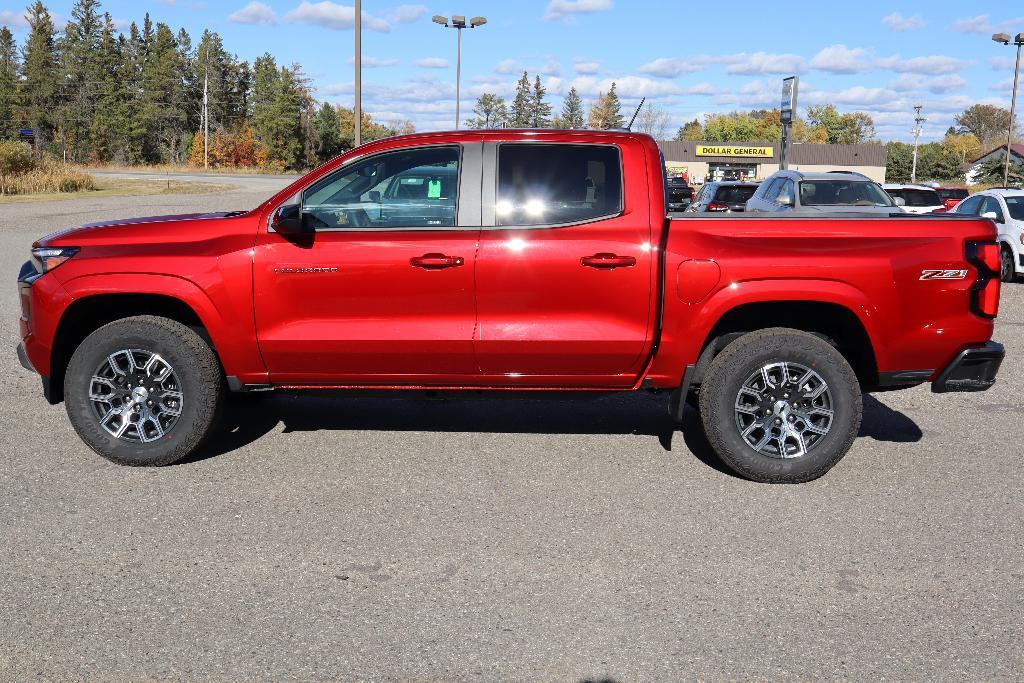 new 2024 Chevrolet Colorado car, priced at $46,500