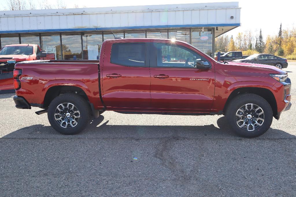 new 2024 Chevrolet Colorado car, priced at $46,500