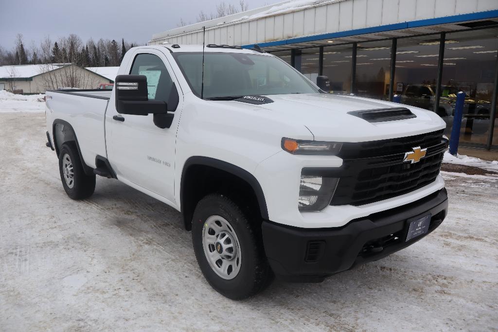 new 2025 Chevrolet Silverado 3500 car, priced at $49,848