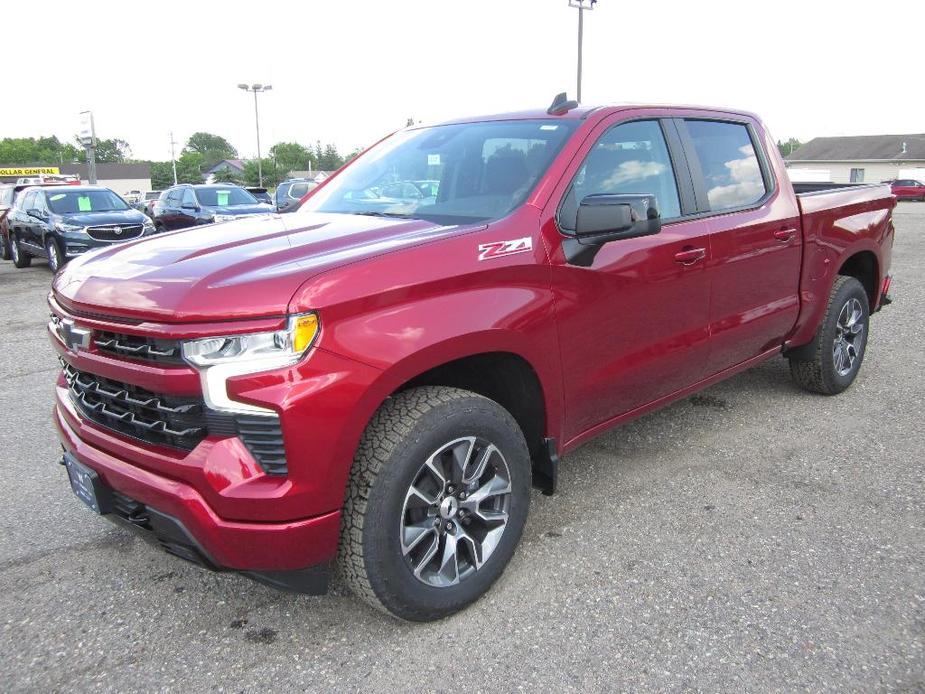 new 2024 Chevrolet Silverado 1500 car, priced at $55,480