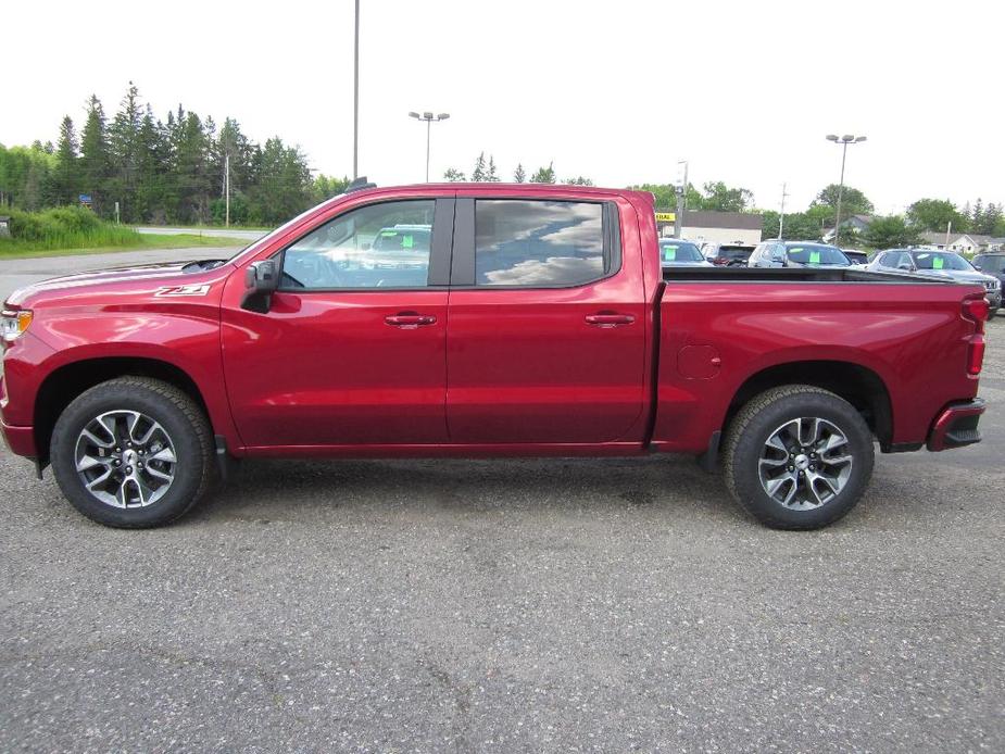 new 2024 Chevrolet Silverado 1500 car, priced at $55,480